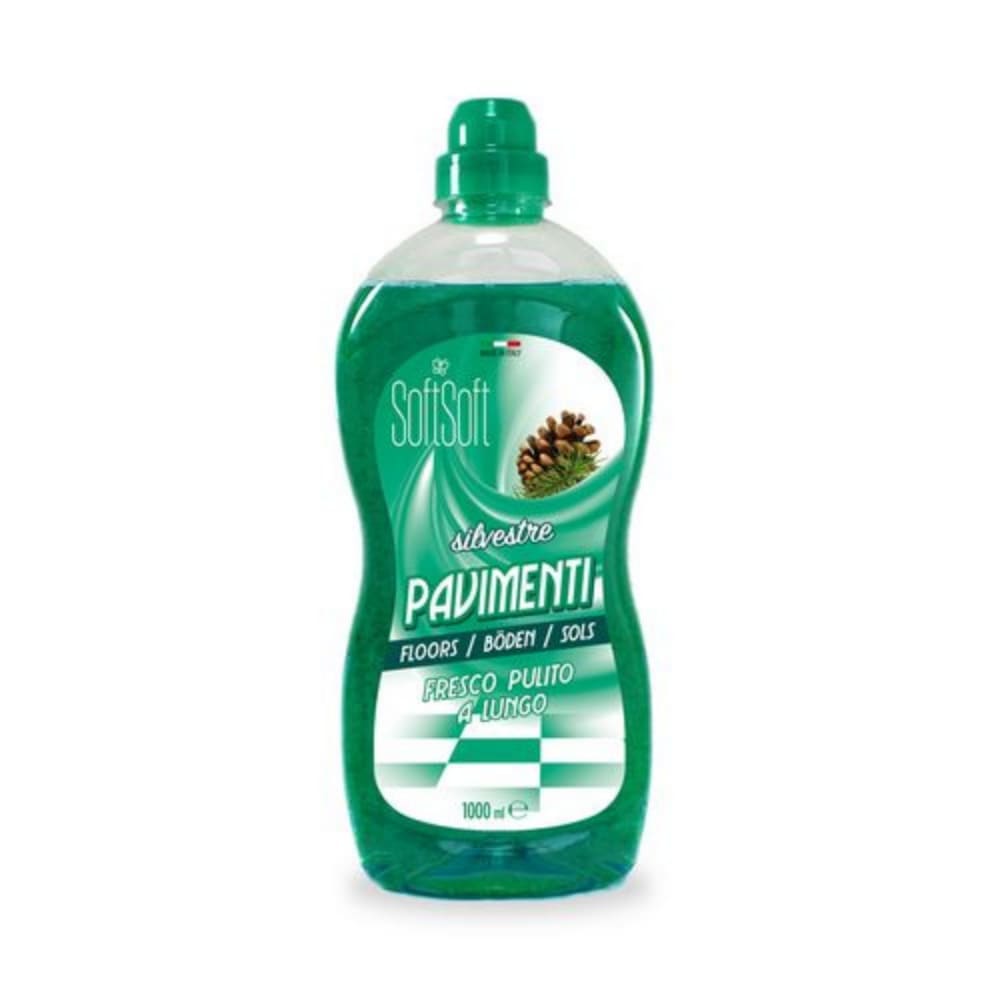 Detergente per pavimenti SOFT SOFT Pino Silvestre 1000 ml