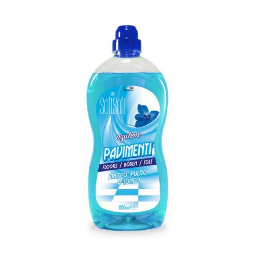 Detergente per pavimenti SOFT SOFT  Azulene 1000 ml