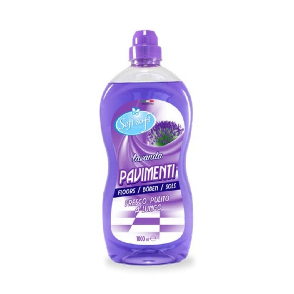 Detergente per pavimenti SOFT SOFT Lavanda 1000 ml