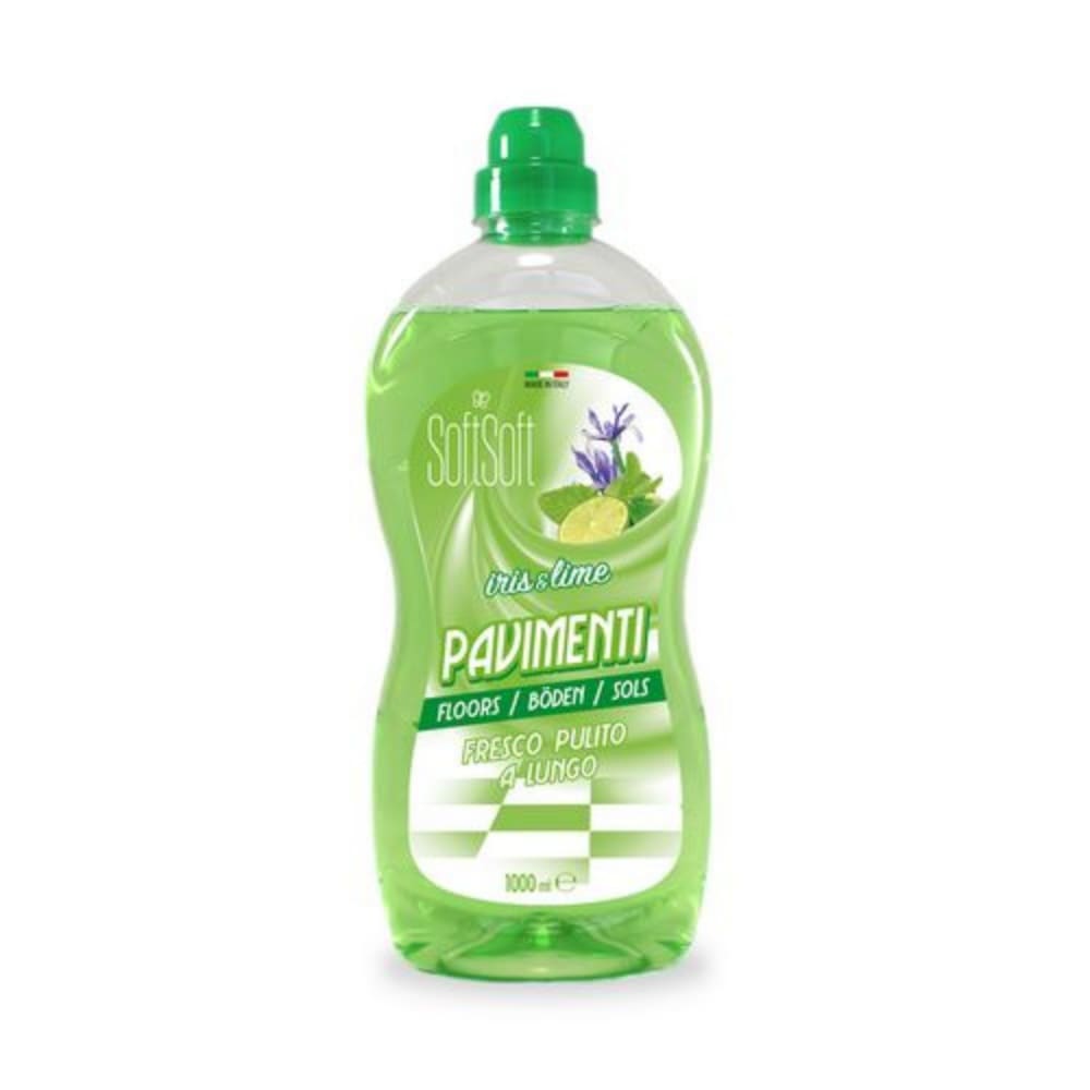 Detergente per pavimenti SOFT SOFT Iris & Lime 1000 ml