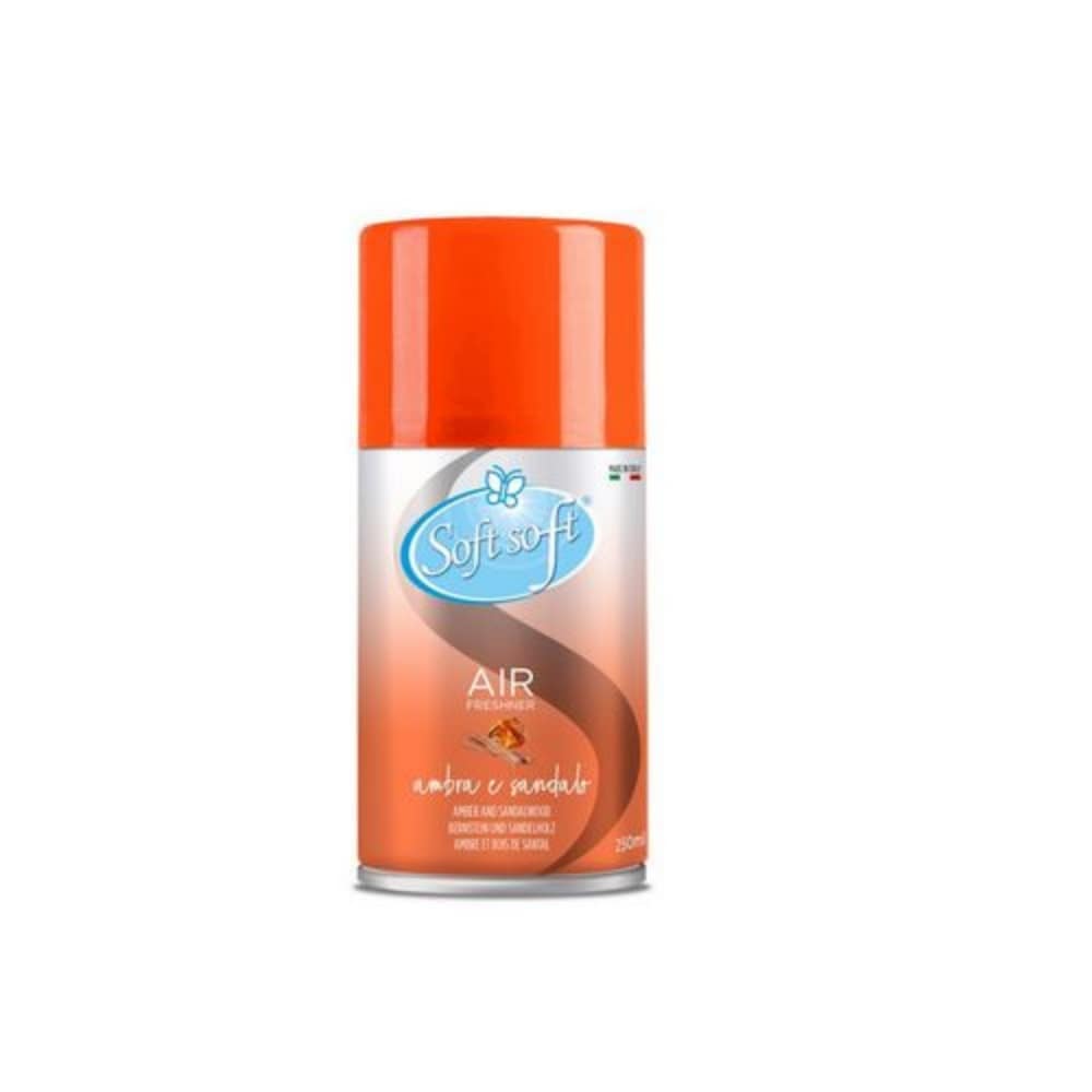 Deodorante ambiente SOFT SOFT  Ambra e Sandalo 250 ml