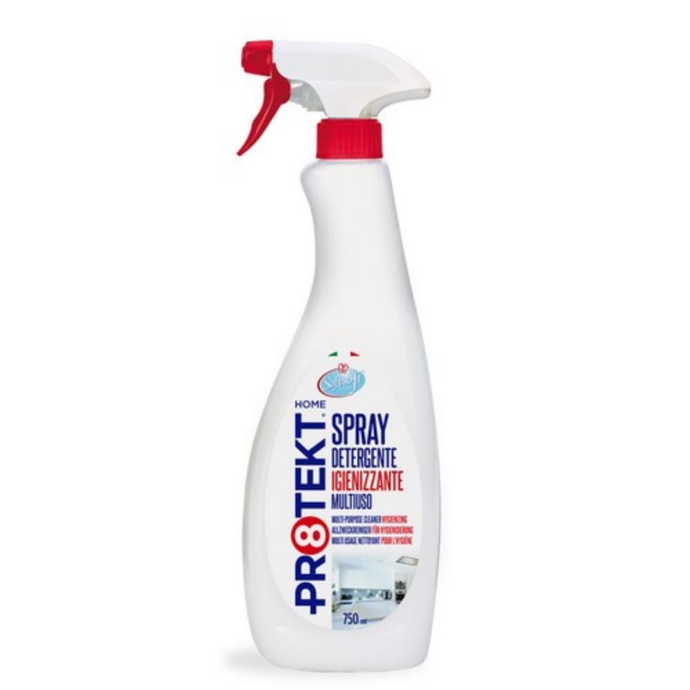 Detergente multiuso igienizzante Protekt SOFT SOFT 750 ml