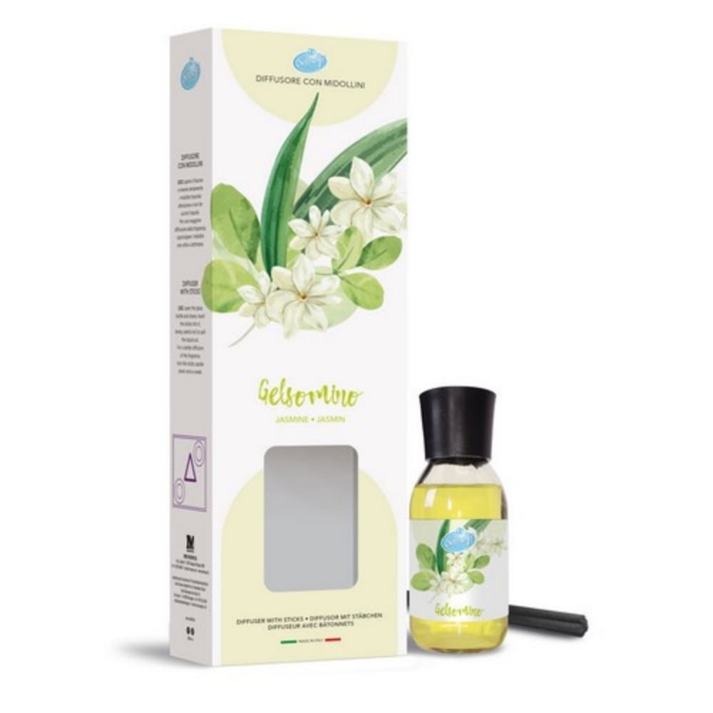 Diffusore con midollini SOFT SOFT Gelsomino 125 ml