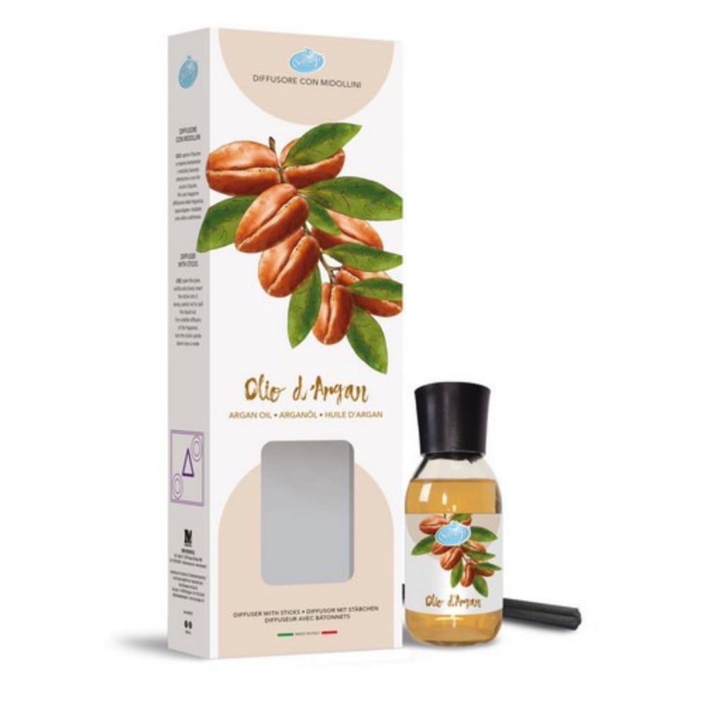 Diffusore con midollini SOFT SOFT Olio di Argan 125 ml