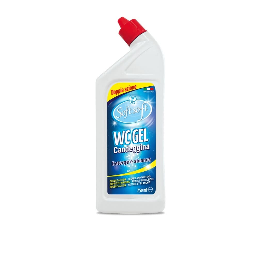 Detergente Gel per WC Candeggina SOFT SOFT 750 ml