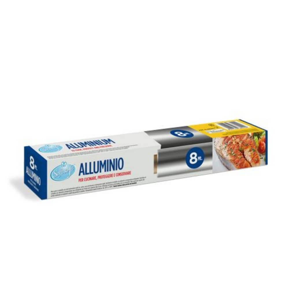 Alluminio SOFT SOFT 8 mt