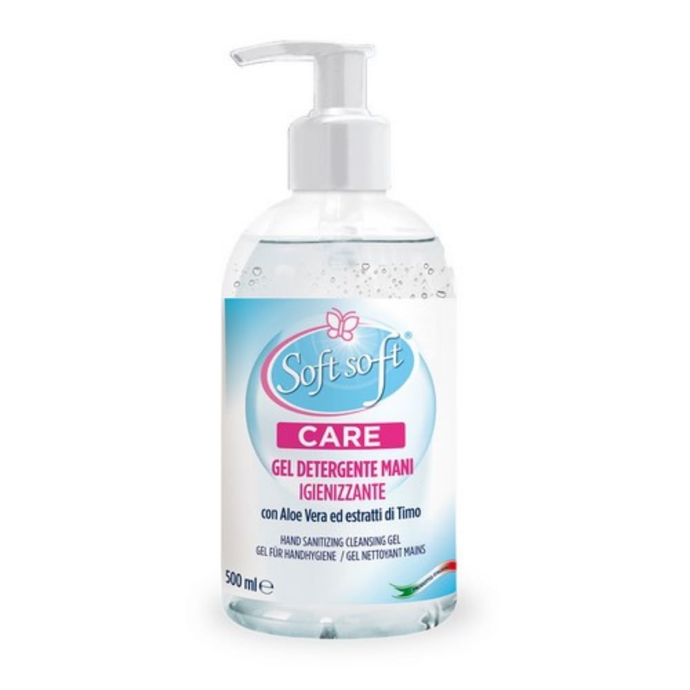 Gel igienizzante mani SOFT SOFT CARE 500 ml