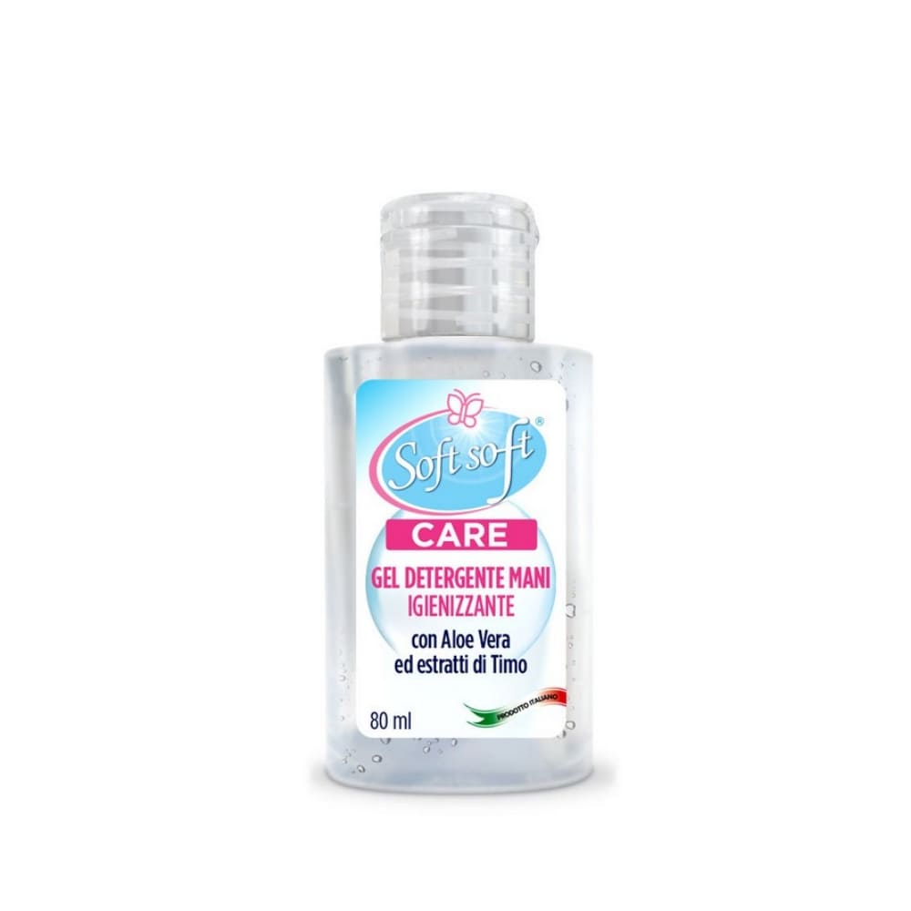 Gel igienizzante mani SOFT SOFT CARE 80 ml