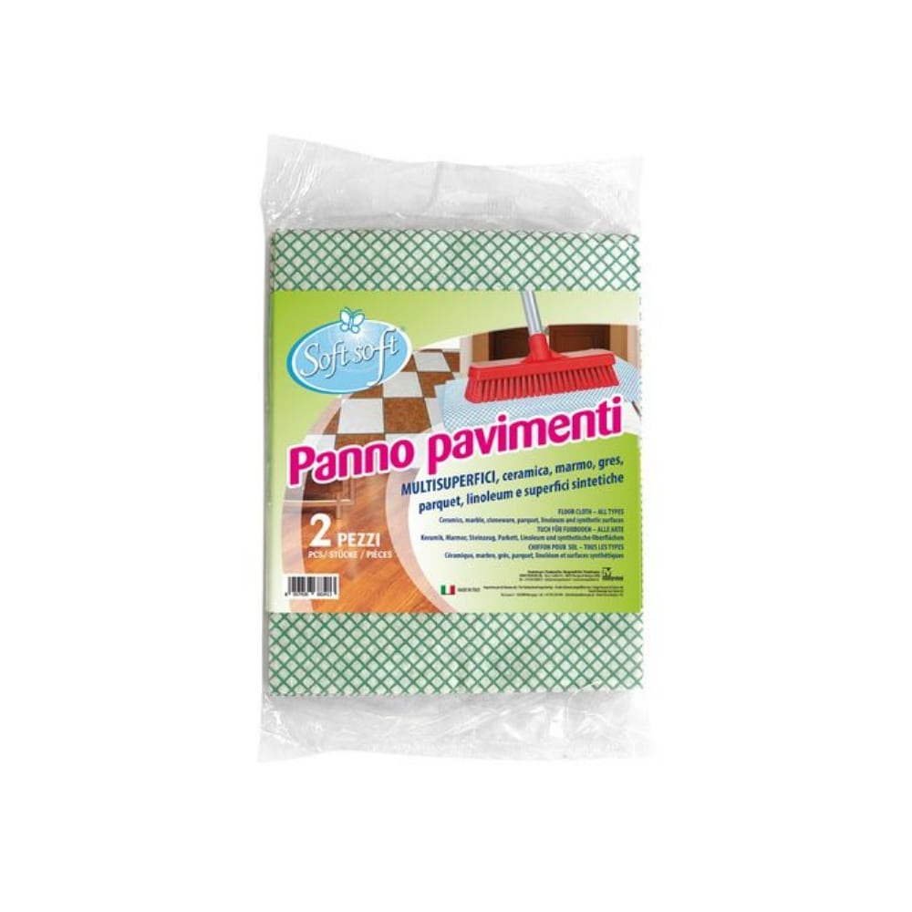 Panno pavimenti multisuperfici SOFT SOFT 2 pz