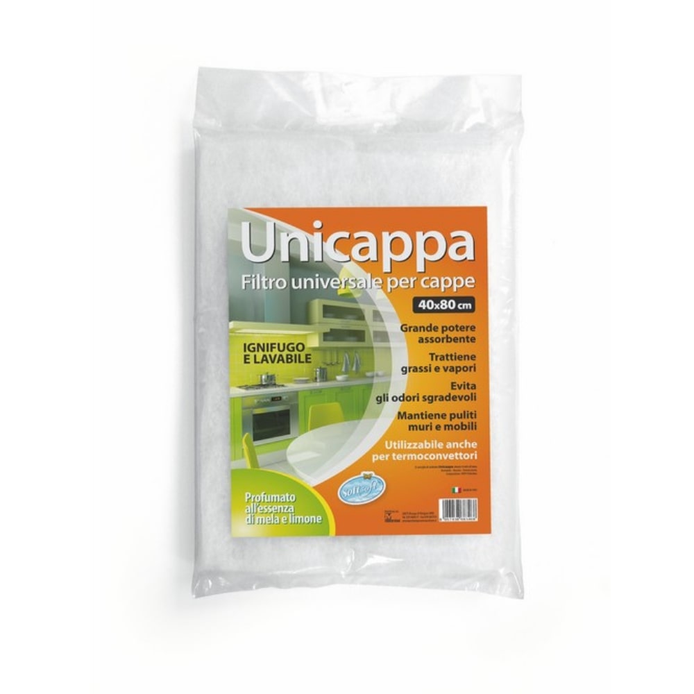 Filtro per cappe 40X80 SOFT SOFT UNICAPPA