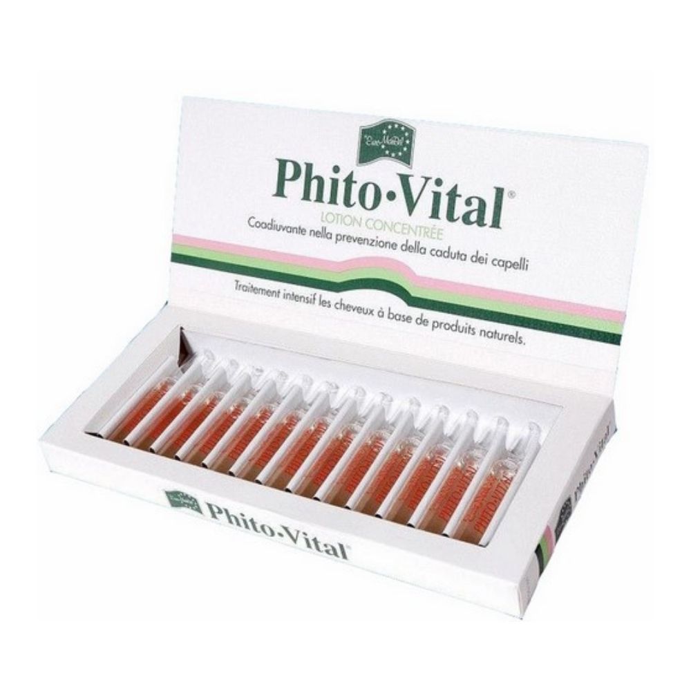 Fiale PHITO VITAL anticaduta dei capelli, 13 pz da 6 ml