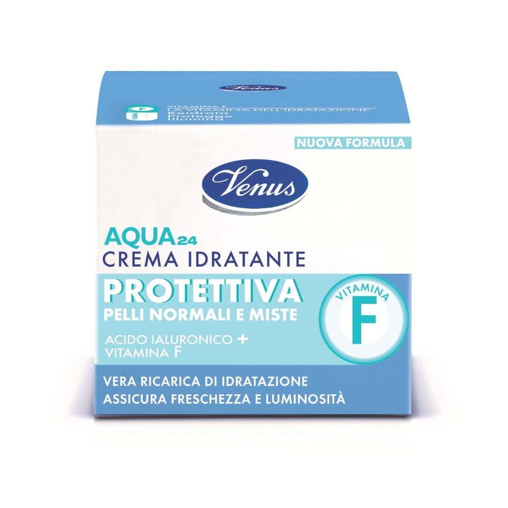 Crema viso idrantante protettiva VENUS pelli normali e miste 50 ml