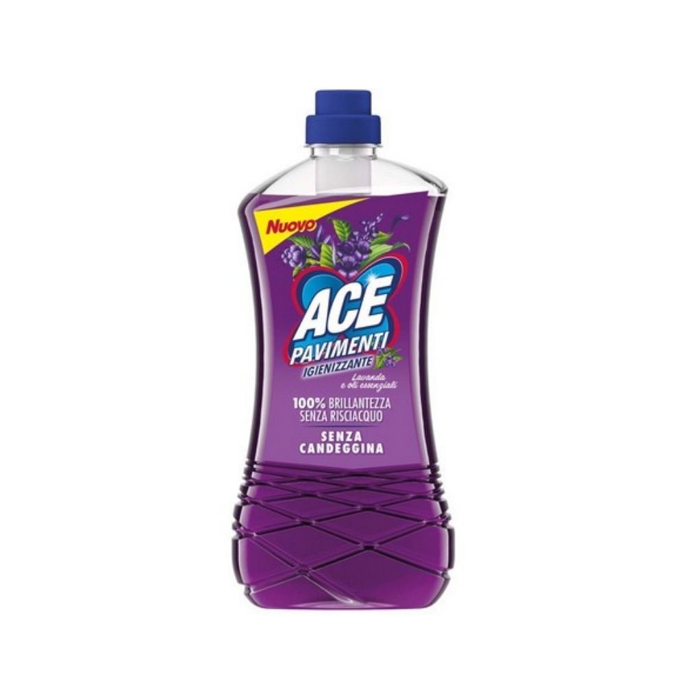 Pavimenti ACE igienizzante lavanda ed oli essenziali  1000 ml