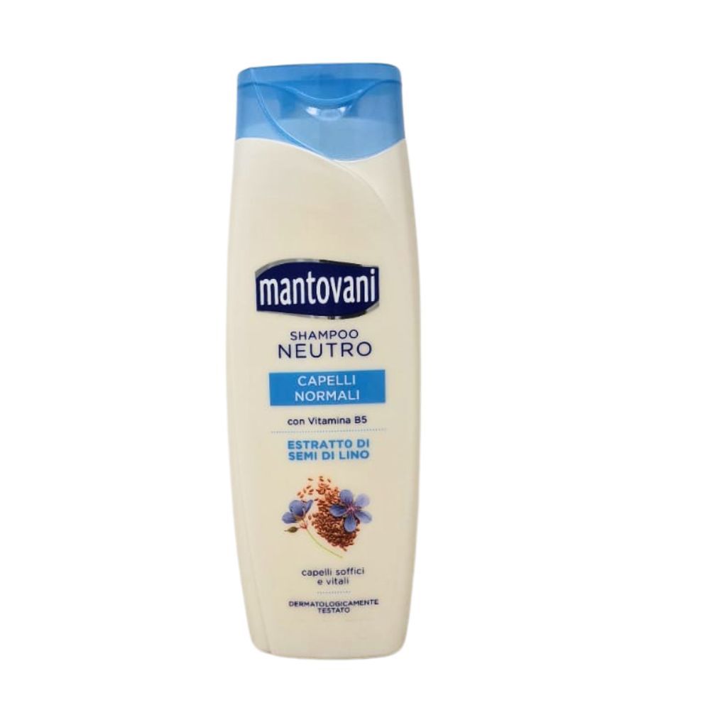 Shampoo MANTOVANI capelli normali 400 ml