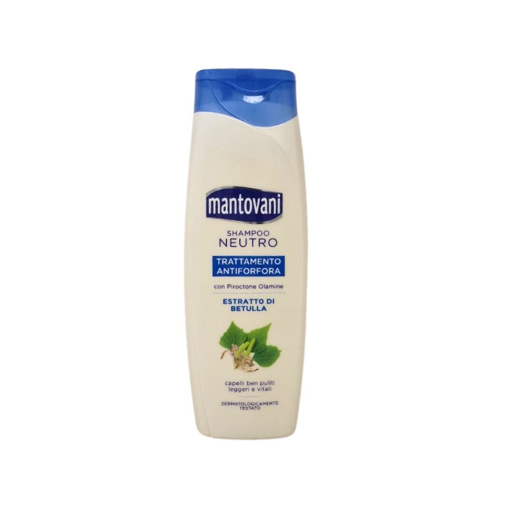 Shampoo MANTOVANI antiforfora 400 ml