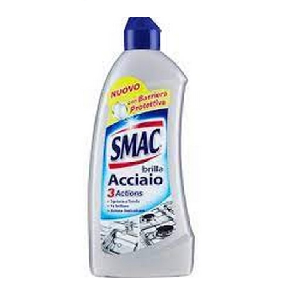 Detersivo crema Brillacciaio SMAC 520 ml