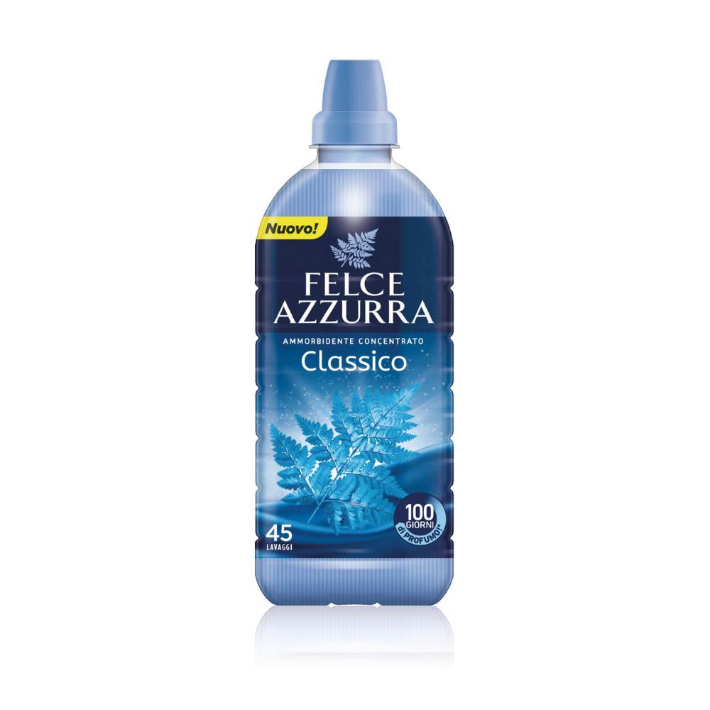 Ammorbidente concentrato FELCE AZZURRA classico 900 ml