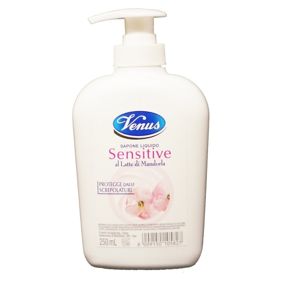 Sapone  liquido mani VENUS Latte di Mandorla 250 ml