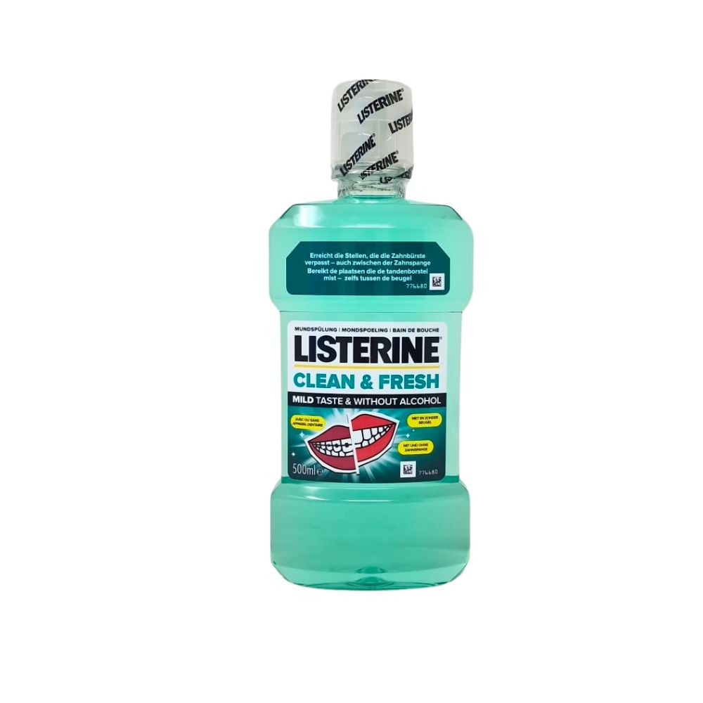 Collutorio LISTERINE clean & fresh 500 ml