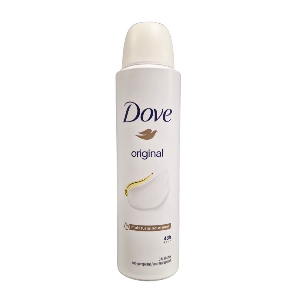 Deodorante spray DOVE original 150 ml