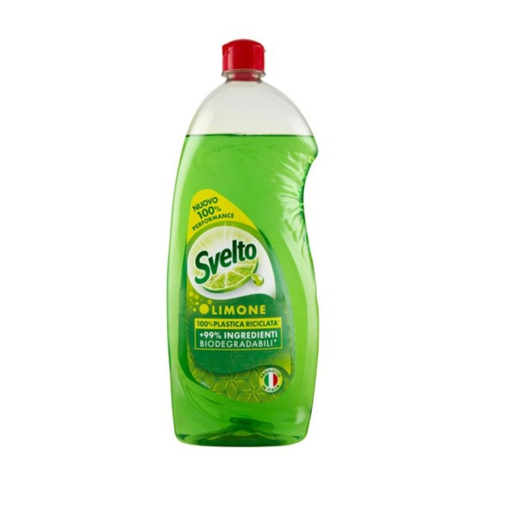 Detergente Piatti Limone SVELTO 930 ml