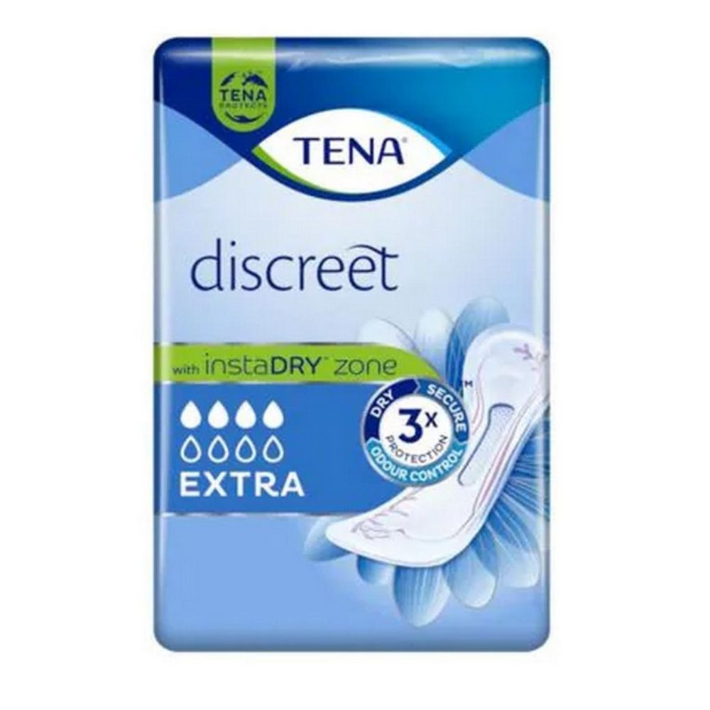 Assorbenti per incontinenza TENA LADY DESCREET extra 10 pz