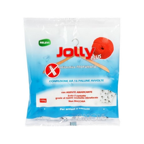 palline avvolte di antitarme  JOLLY plus, 100 gr