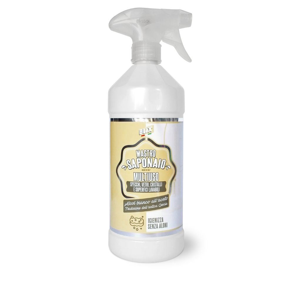 Detergente multiuso BLIX MASTRO SAPONAIO per vetri e cristalli 850 ml