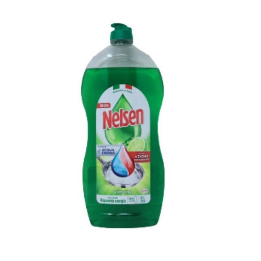 Detersivo per piatti concentrato al limone NELSEN 850 ml