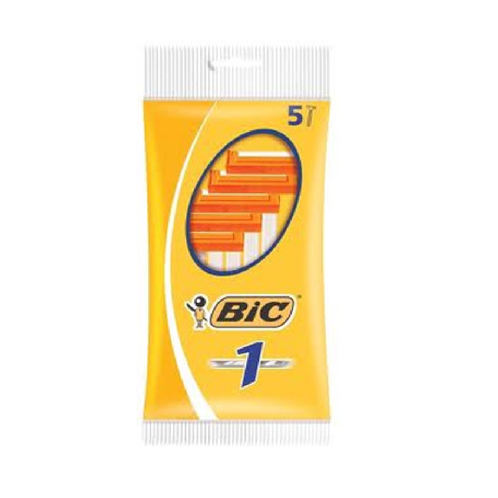 Rasoio da barba BIC Monolama, 5 pz