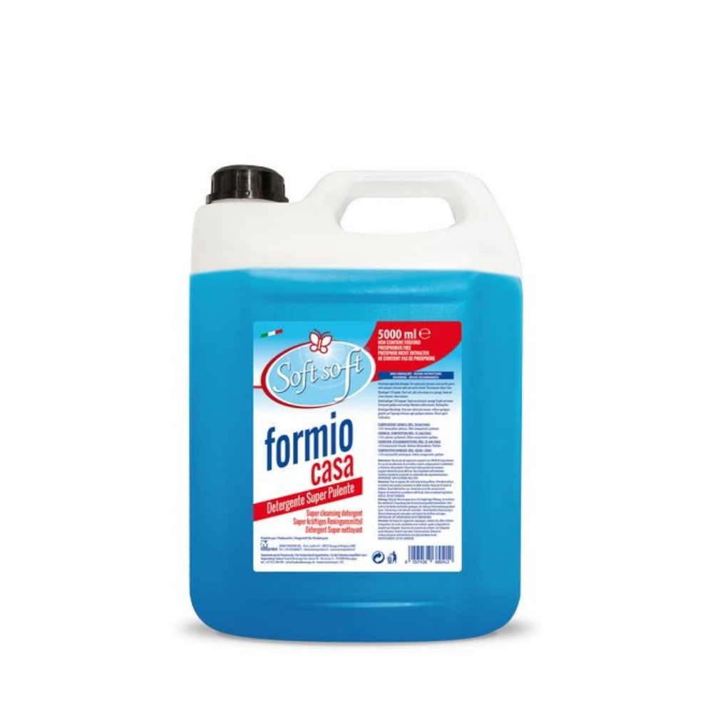 Detergente Formio in tanica SOFT SOFT 5000 ml