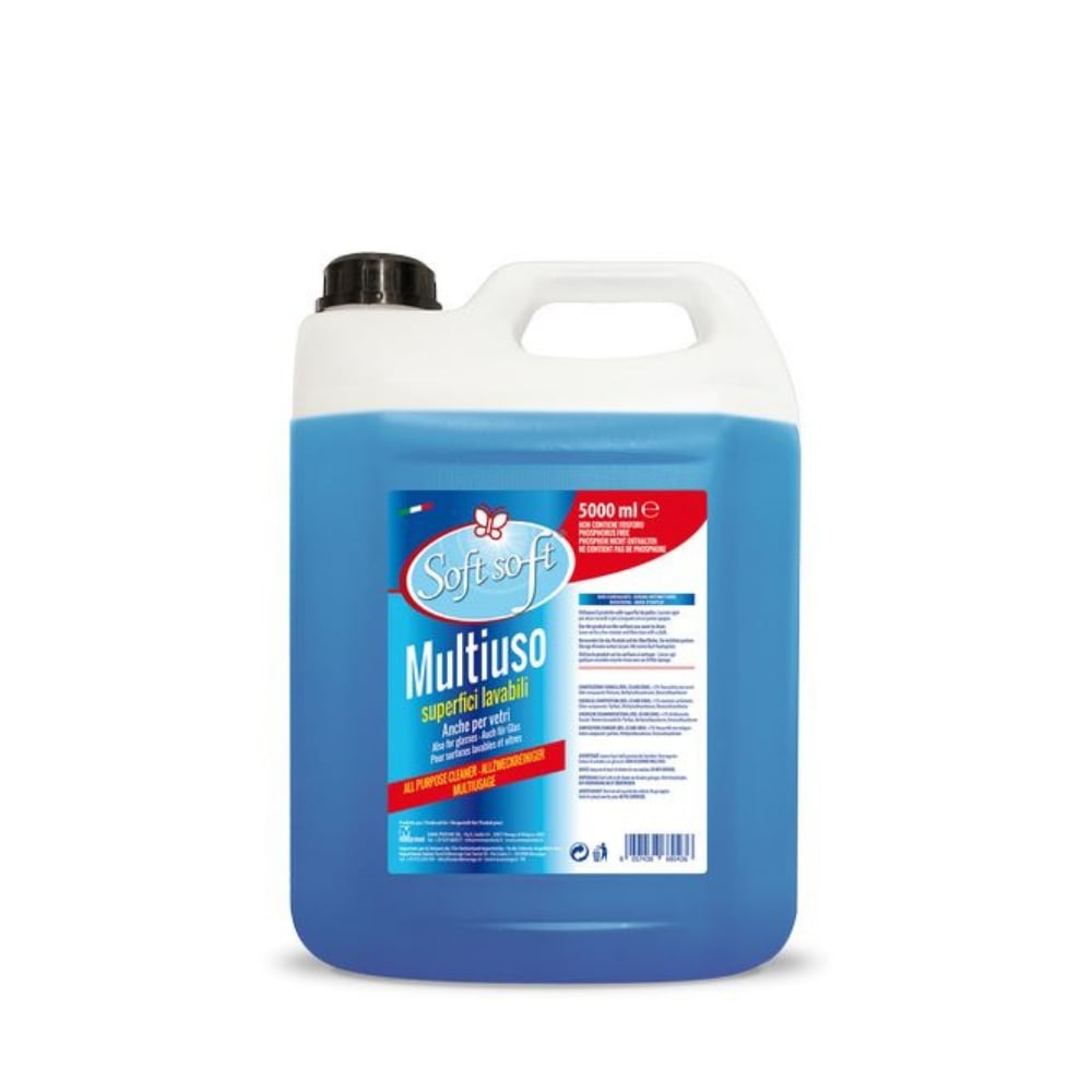 Detergente Multiuso in tanica SOFT SOFT 5000 ml