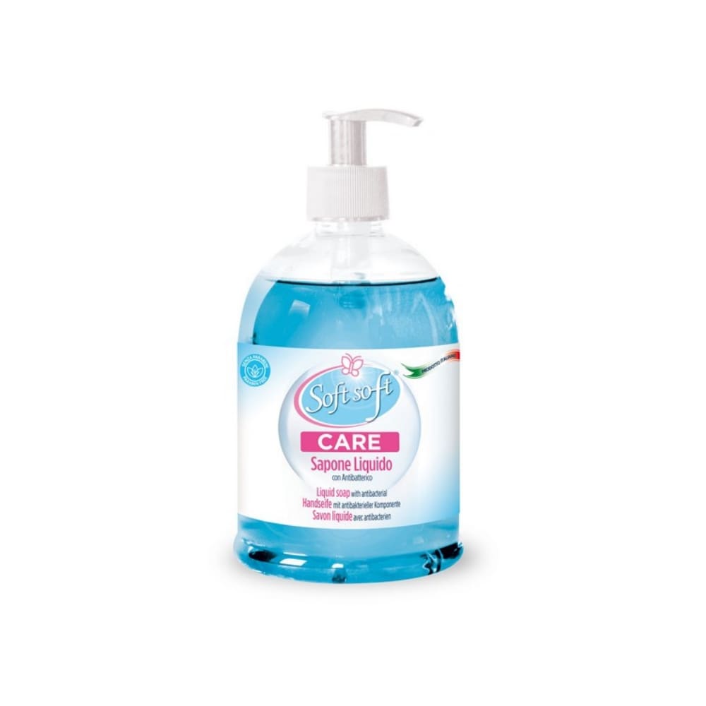 Sapone liquido mani SOFT SOFT CARE con antibatterico 500 ml