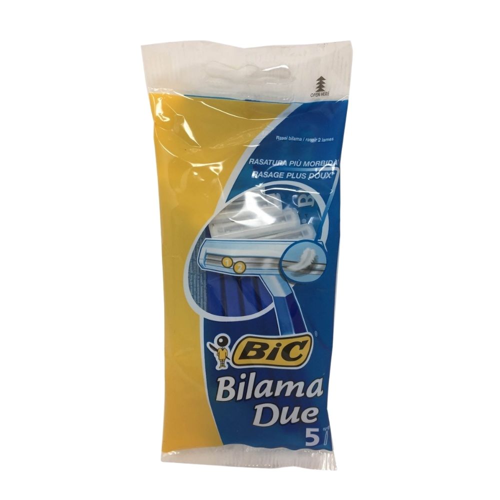 Rasoio da barba BIC bilama, 5 pz