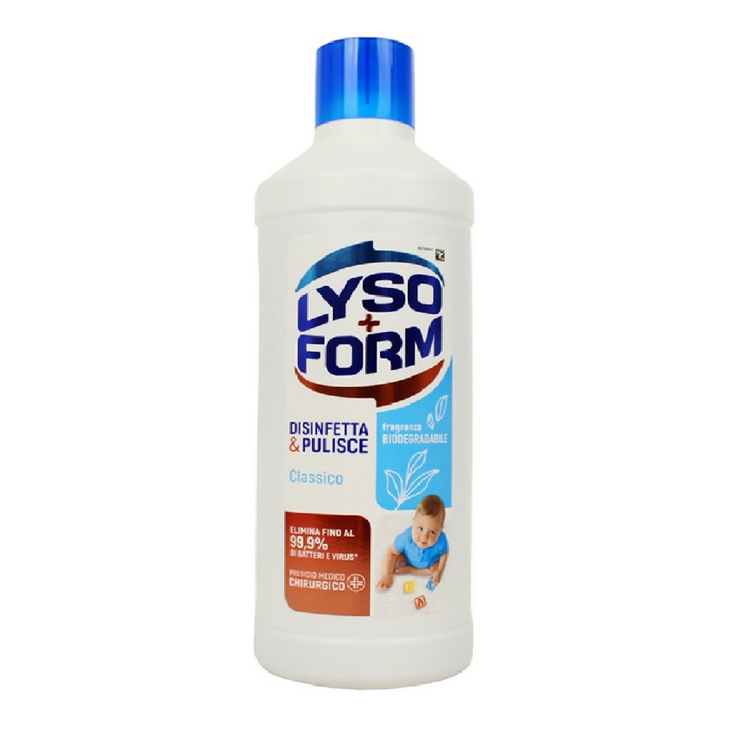 Detergente disinfettante LYSOFORM classico