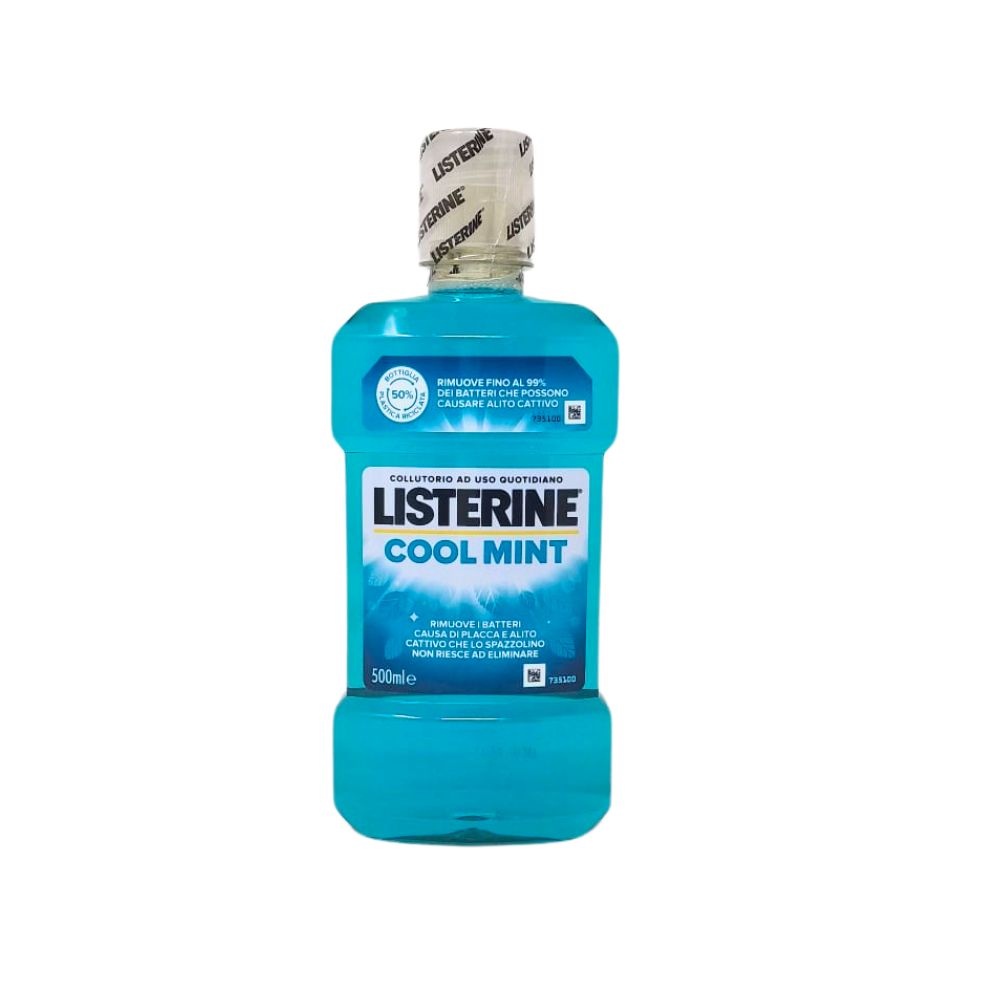 Colluttorio LISTERINE Cool Mint 500 ml