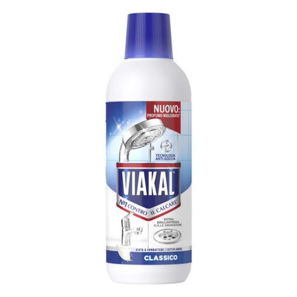 Anticalcare liquido VIAKAL classico 470 ml