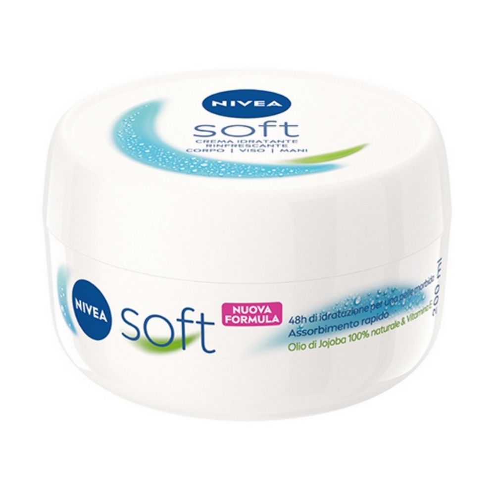 Crema idratante Multiuso Viso  Mani Corpo NIVEA 200 ml