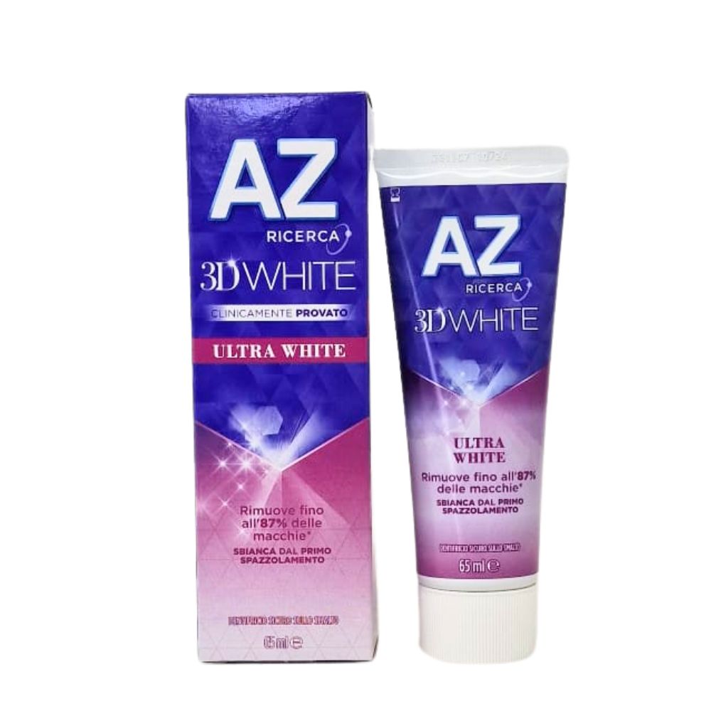 Dentifricio AZ 3D ULTRA WHITE  65 ml