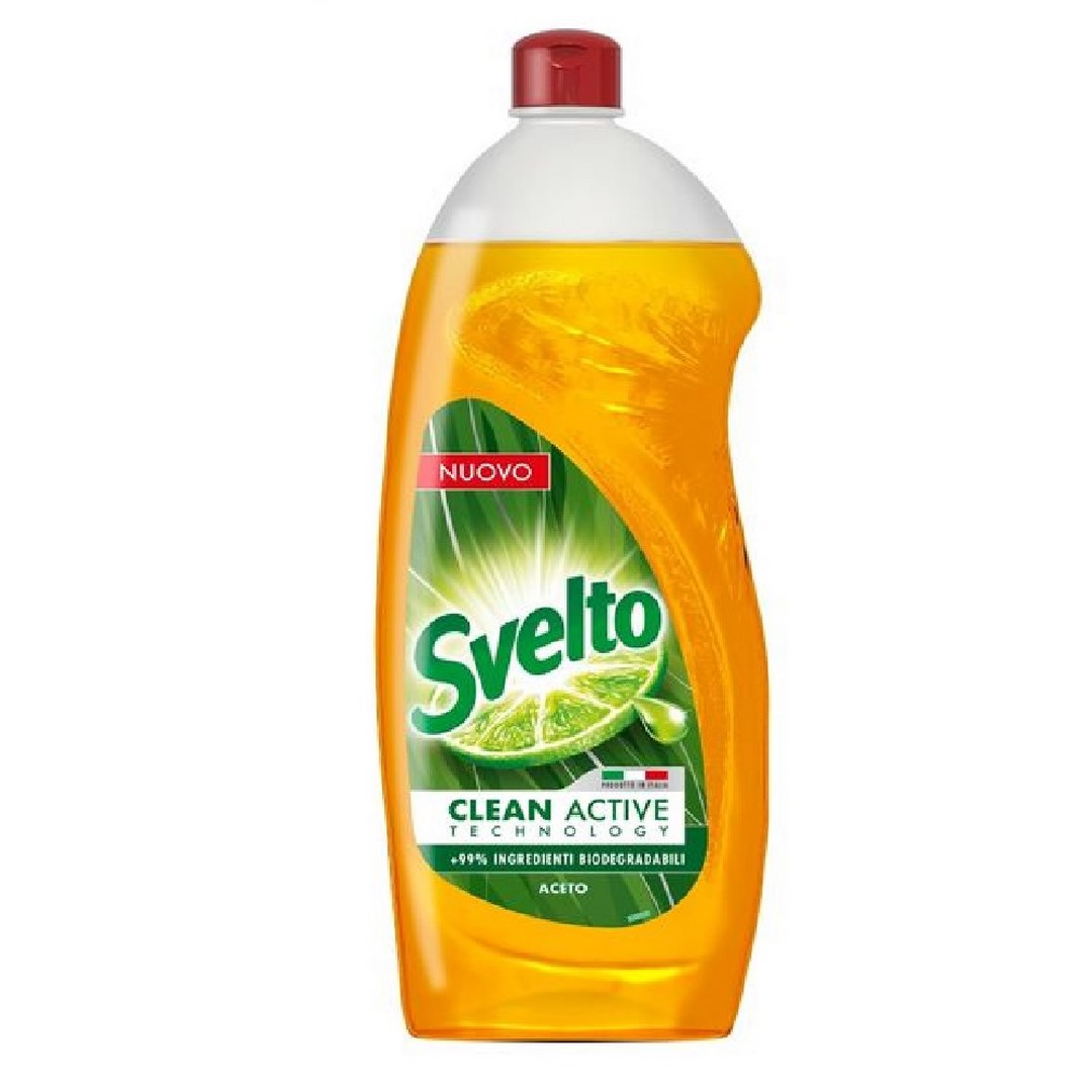 Detergente Piatti SVELTO aceto 930 ml