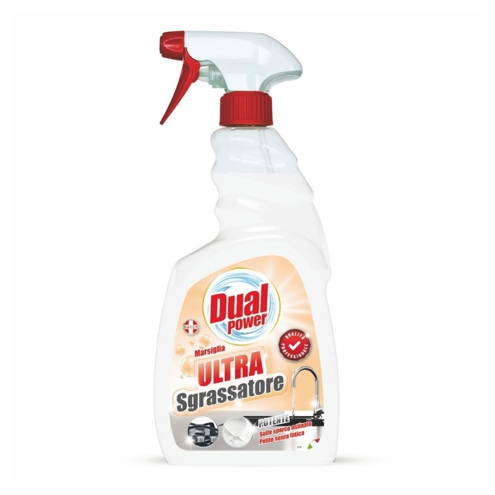 Sgrassatore Ultra Potente Marsiglia DUAL POWER 750 ml