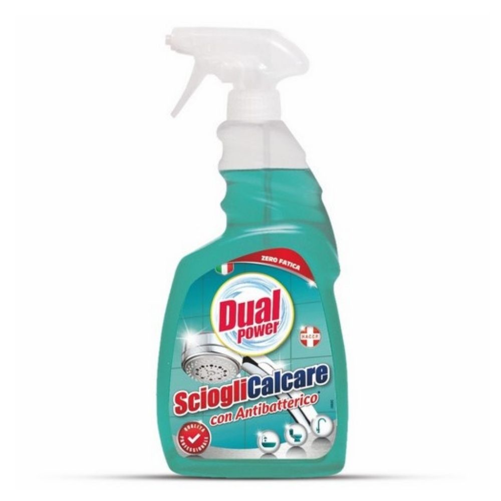 Detergente Scioglicalcare DUAL POWER 750 ml