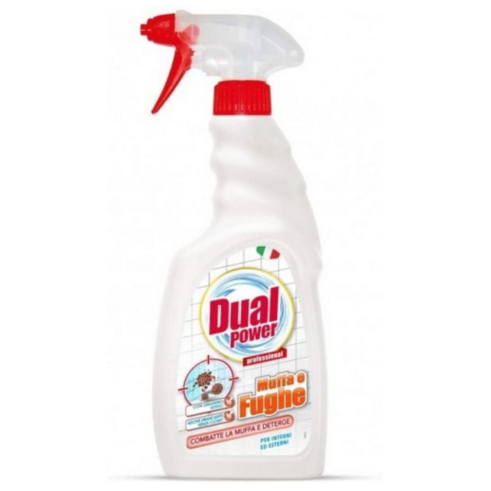 Detergente specifico Muffa e Fughe DUAL POWER 500 ml