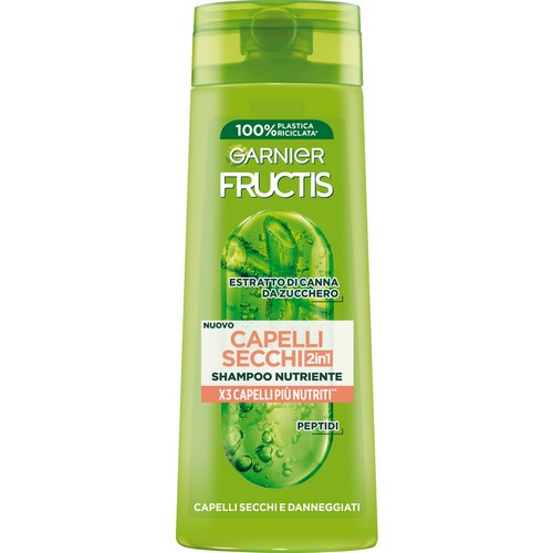 Shampoo FRUCTIS Capelli Secchi 2in1  250 ml