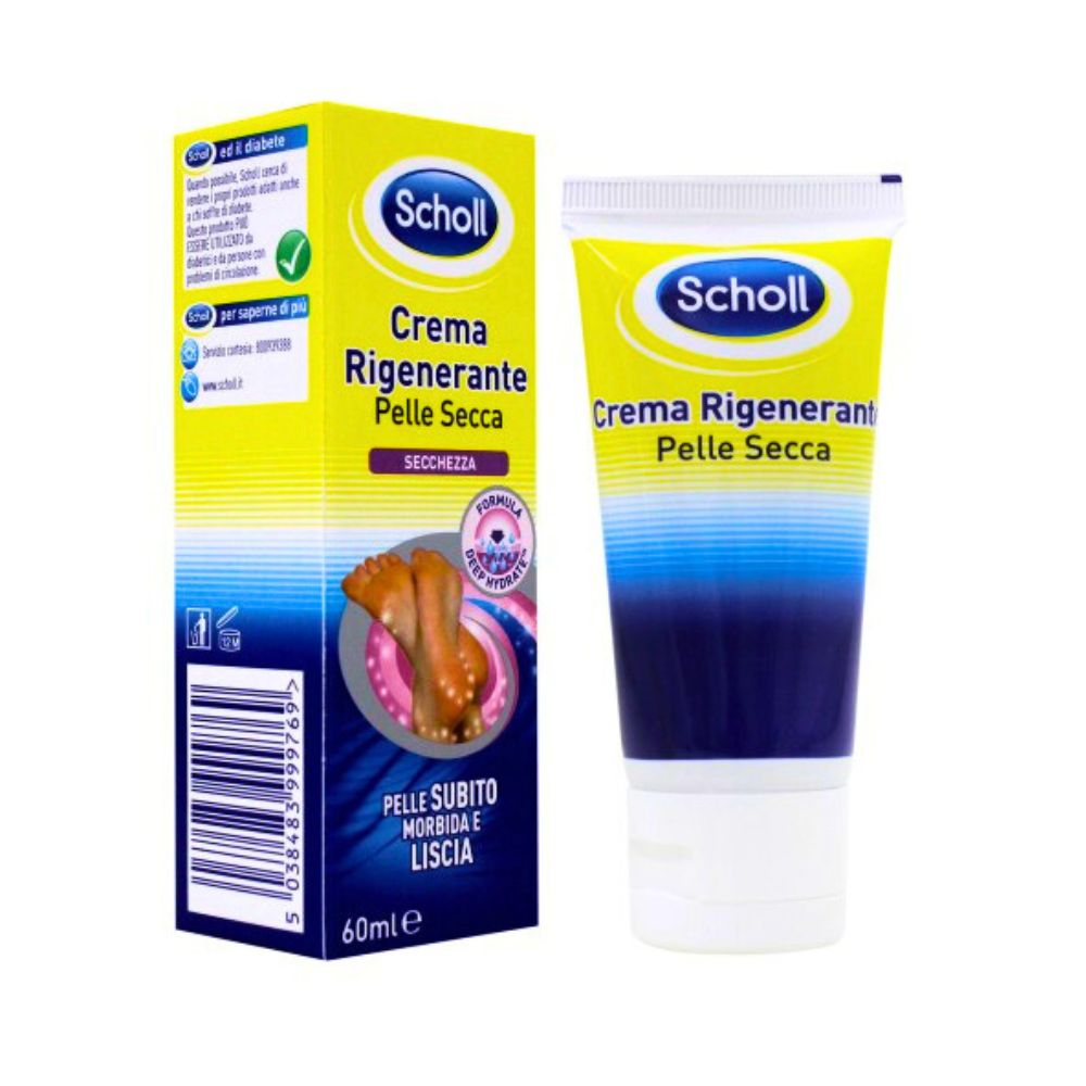 Crema rigenerante per pelle secca SCHOLL 60 ml