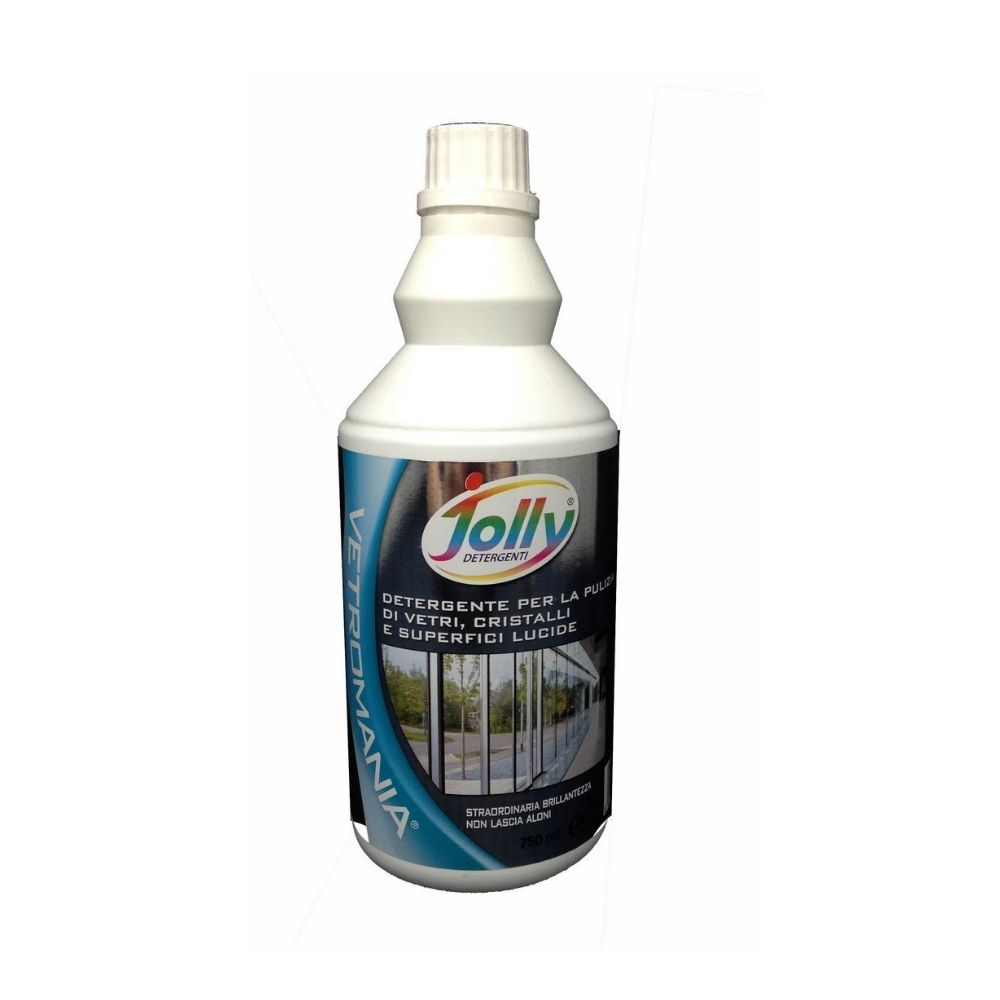 Detergente vetri vetromania JOLLY ricarica 750 ml