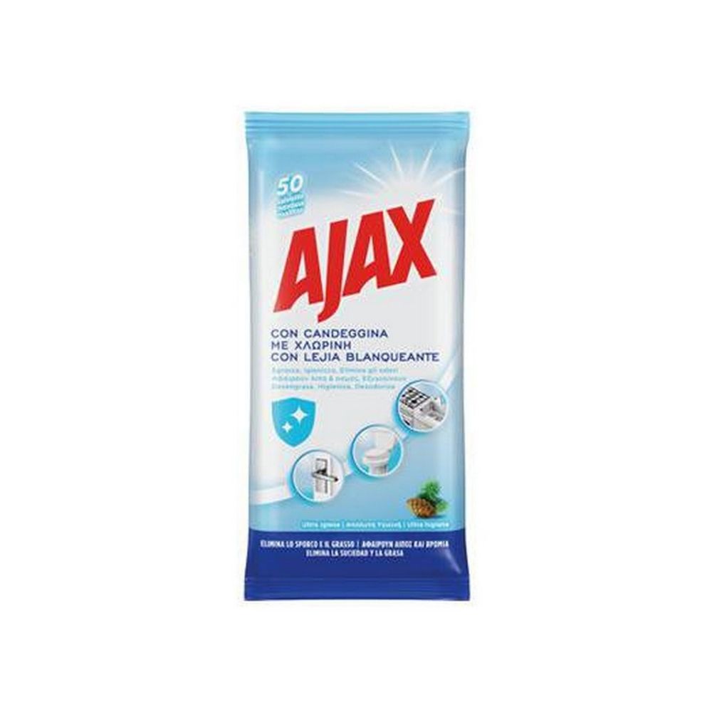 Salviettinie detergenti per la casa AJAX, 50 pz