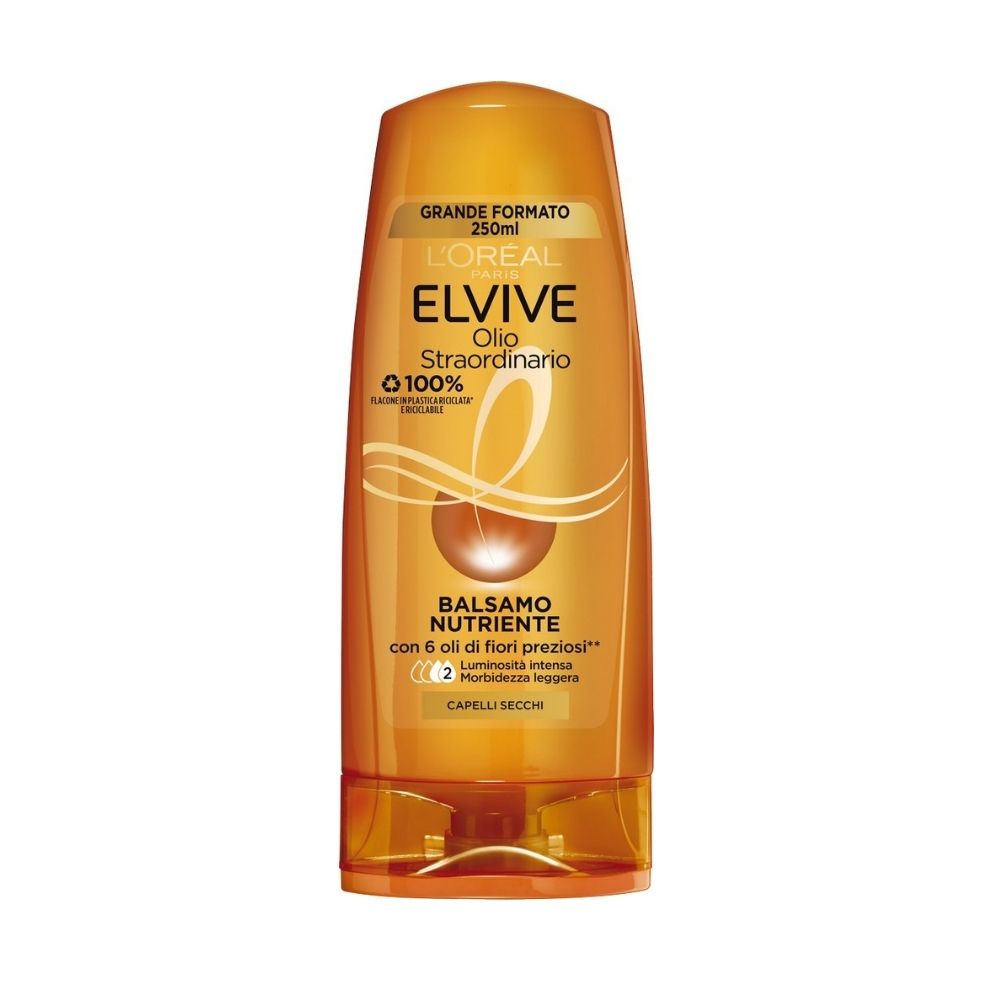 Balsamo ELVIVE Olio nutriente 250 ml