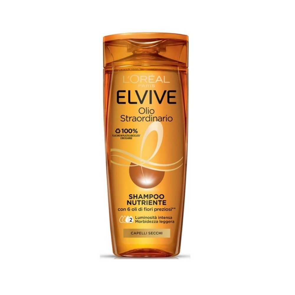 Shampoo ELVIVE Olio nutriente 300 ml