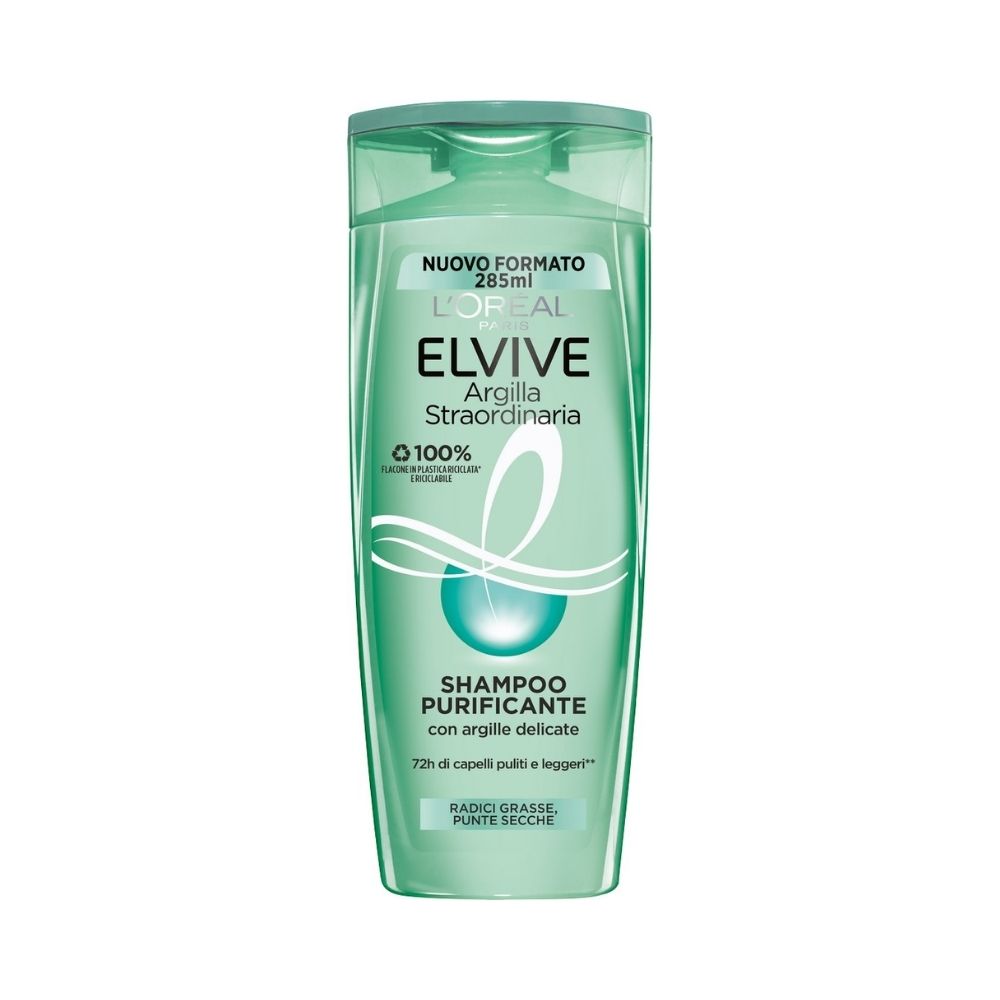 Shampoo ELVIVE Argilla Straordinaria 285 ml